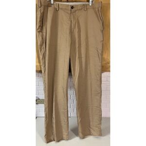 Johnston & Murphy XC4‎ Pants Men's 38x30 Tan Regular Fit Performance